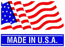 Made in the USA logo flag
